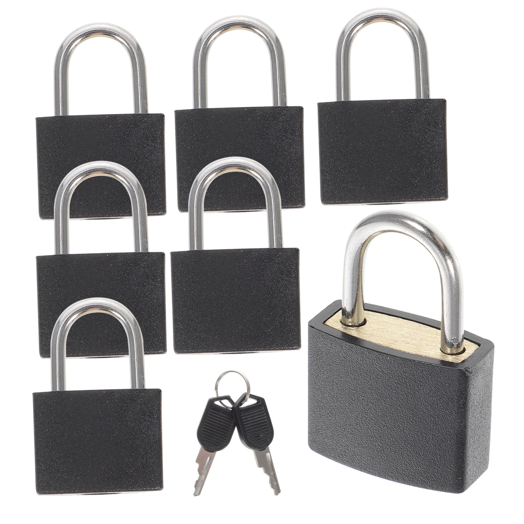 VALICLUD 21piezas Candados De Maleta Con Llaves De Seguridad Para Equipaje Candados Pequeños De Viaje Para Mochilas y Maletas Para Protección De Objetos Valiosos