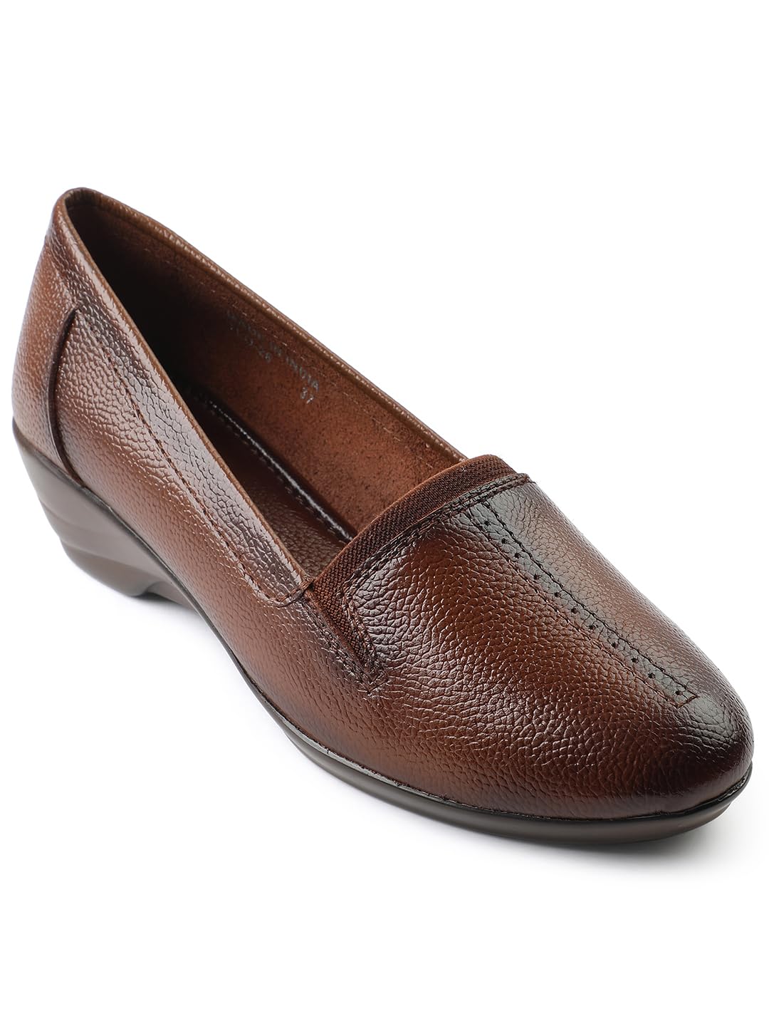 liberty Healers TLO-26 Casual Ballerina Shoes for Women with PU Sole | Comfortable Outsole | Lightweight Durable and Cushioned Footbed | Leather Insole Shock Absorption-picture-31