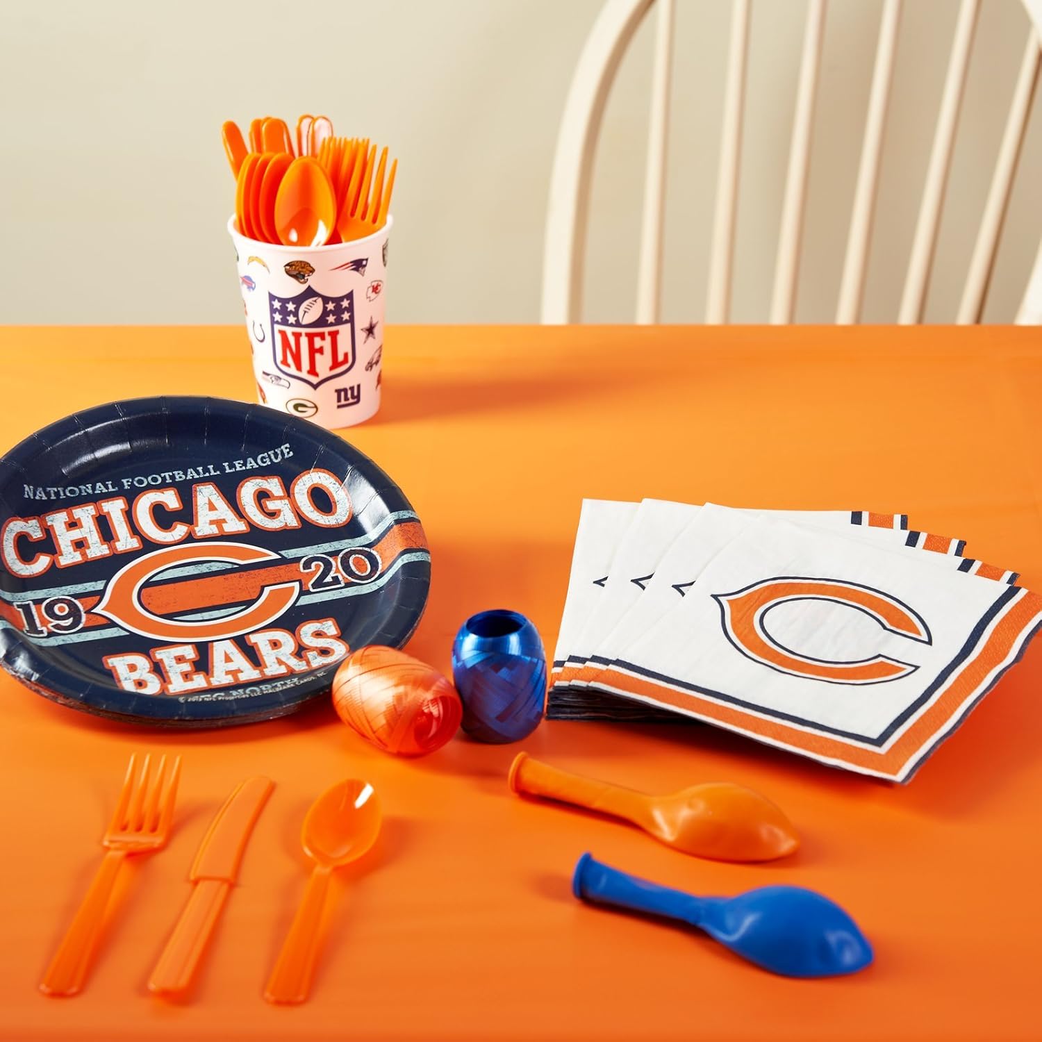 Amazon Chicago Bears Standard Party Pack シカゴ?ベアーズスタンダードパーティーパック♪ハロウィン