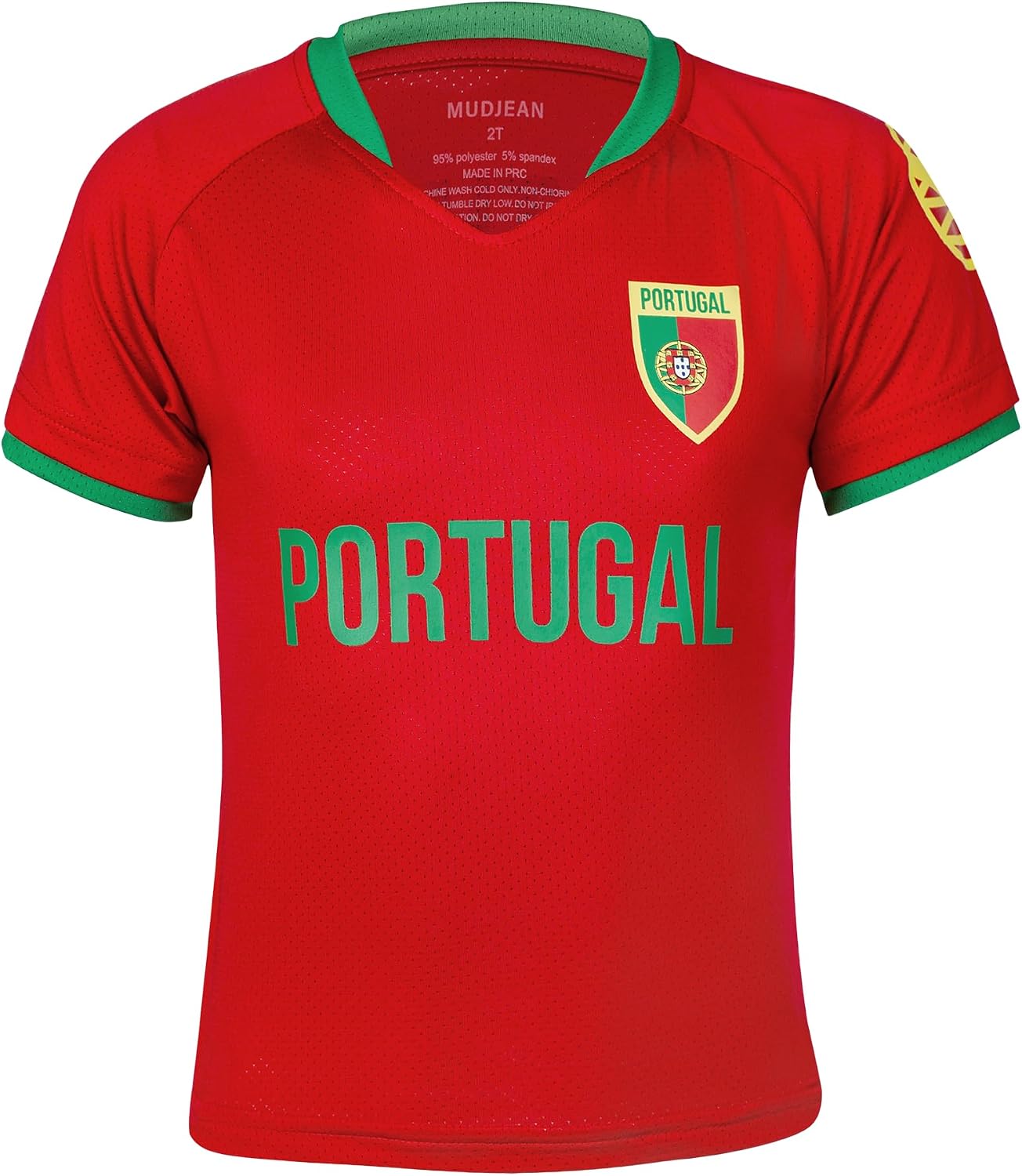 2026 Kids Soccer Jersey Set Boys ＆Girls Football Shirts and Shorts Youth 1-14 Years