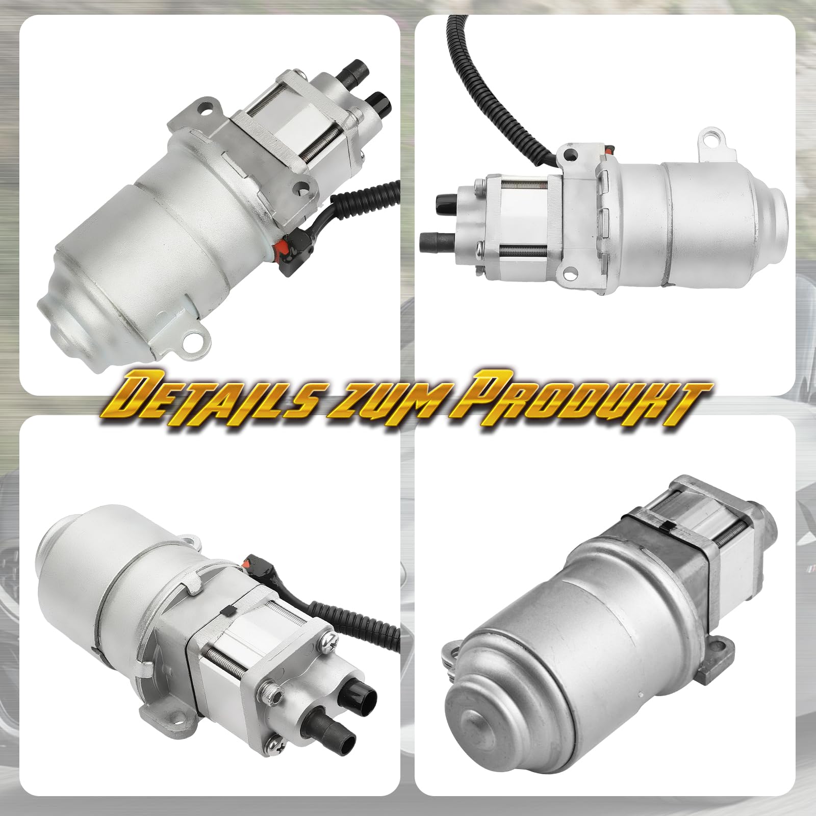 Kupplung Hydraulikpumpe AMT-Hydraulikpumpe Kompatibel mit Mercedes-Benz Sprinter 2-T B901 B902 Kompatibel mit VW Crafter 2.5 TDI,2000-2013,2095530201