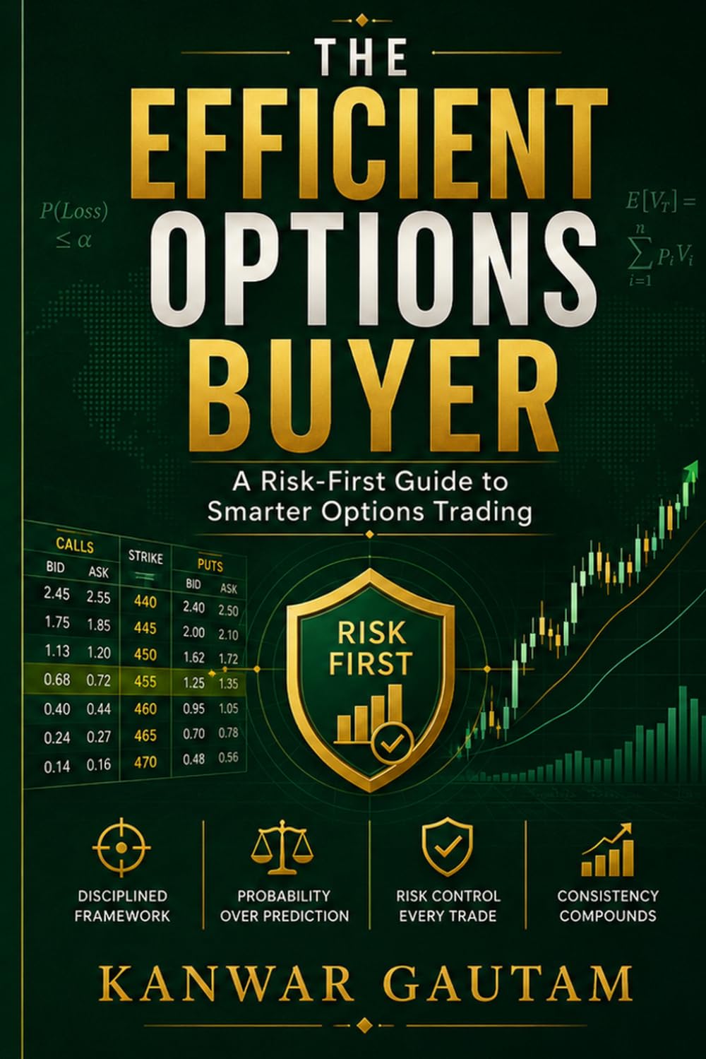 The Efficient Options Buyer: A Practical Guide to Defined-Risk Options Strategies, Debit Spreads, Credit Spreads, and Smarter Risk Management