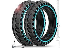 BANGTING 8.5 x 2-inch Solid Electric Scooter Tires