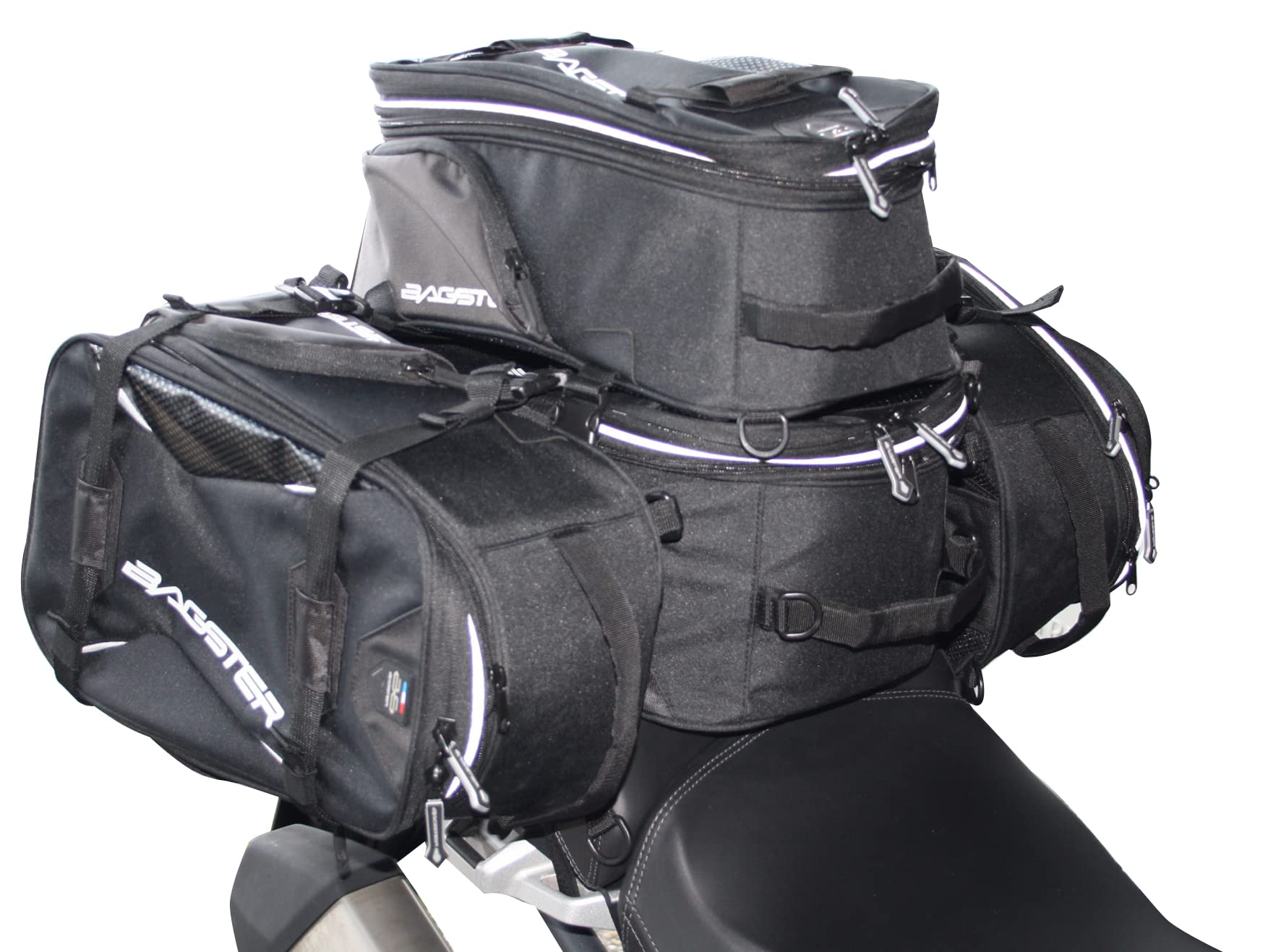 BAGSTER sacoche de réservoir MODULO TANK 13L + 4L