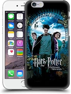 Head Case Designs Licenza Ufficiale Harry Potter Ron Harry Hermione Poster Prisoner of Azkaban IV Cover Dura per Parte Posteriore Compatibile con Apple iPhone 6 iPhone 6s