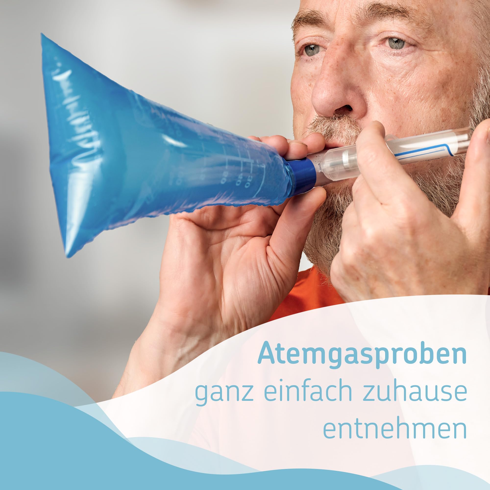 cerascreen Laktoseintoleranz-Test – Laktose-Unverträglichkeit schnell & einfach per Selbsttest von Zuhause bestimmen | Laktose Atemtest | Jetzt Milchzucker-Unverträglichkeit selber testen
