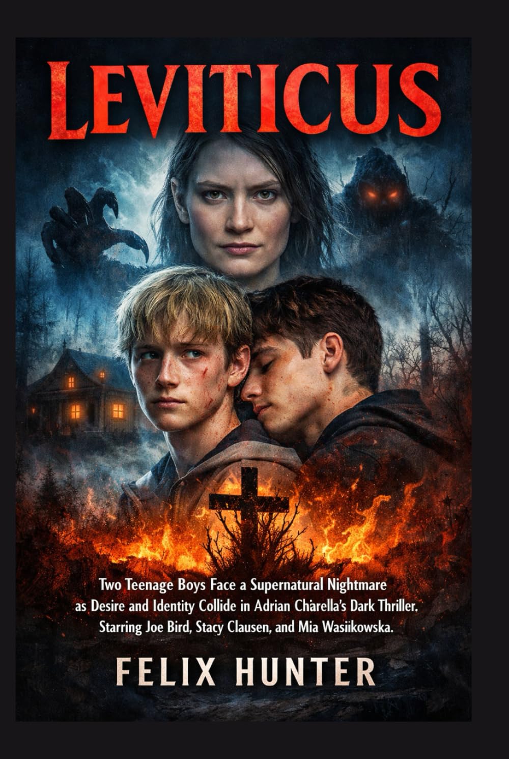 Leviticus l'histoire captivante d'une jeunesse face au surnaturel