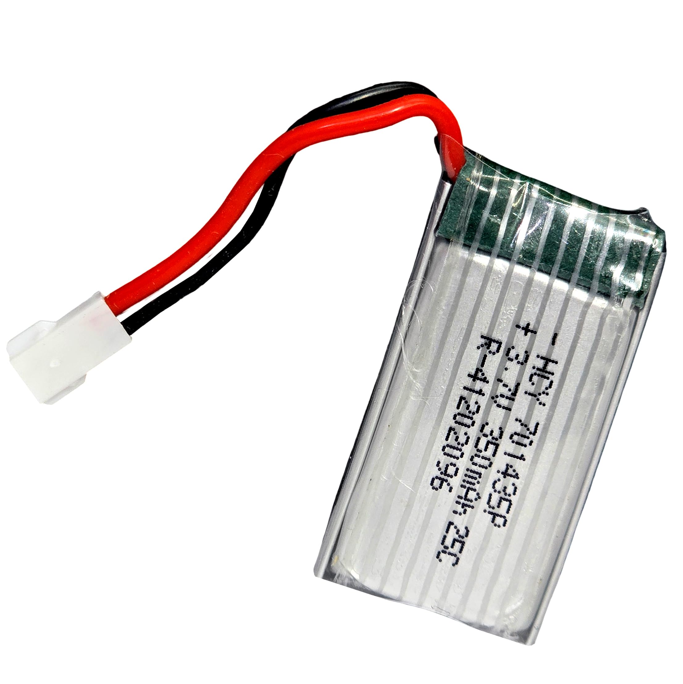 Digital Craft LiPo Battery 3.7V 350mAh Lithium Polymer Rechargeable Cell for RC Toys Bluetooth DIY MP3 DVD Player Compact High Capacity Long Backup Power,1pc of Battery,-image-22
