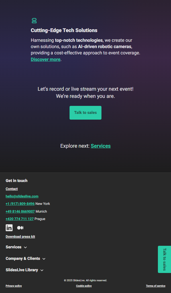 SlidesLive App - Aplicativo na Amazon Appstore