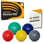 Driveline Baseball PlyoCare Balls - Weighted Pitching Training Balls + Free 16-Week Program