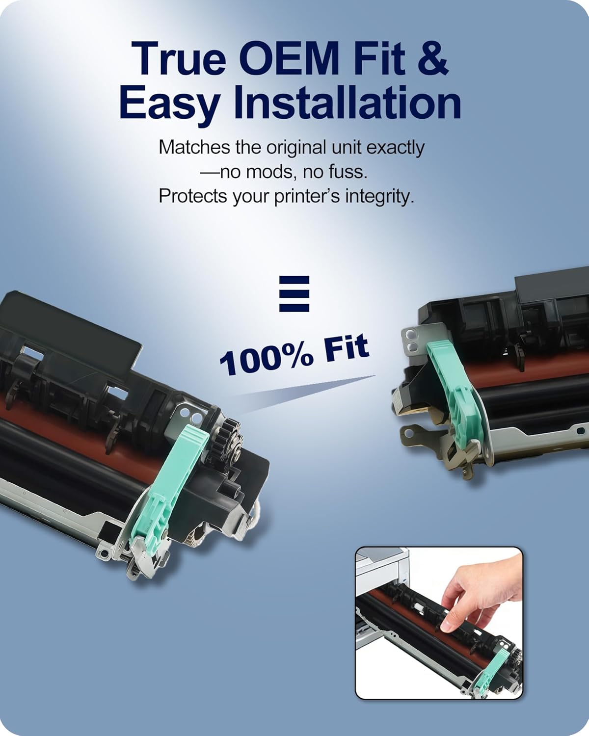 MasaiMara 126N00410 Fuser Compatible Fuser Unit Replacement for Xerox WorkCentre 3315 3315DN 3325 3325DNI 3335 3345 Phaser 3320 3330 Series Printer (1-Pack, 110V)