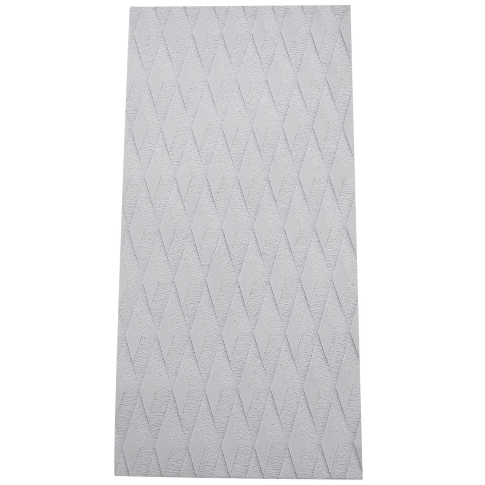 Bloepum Surfboard Deck Traction Board Eva Anti-Skid Pad Adhesive Anti-Skid Deck Pad for Boat Deck,Kayaking,Surfboard,Vertical Paddle Board,Skimboards - White