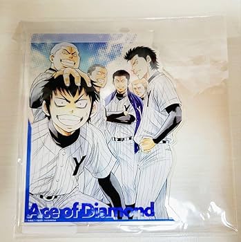 Amazon.co.jp: ダイヤのA DMMスクラッチくじ 薬師高校 アクリル