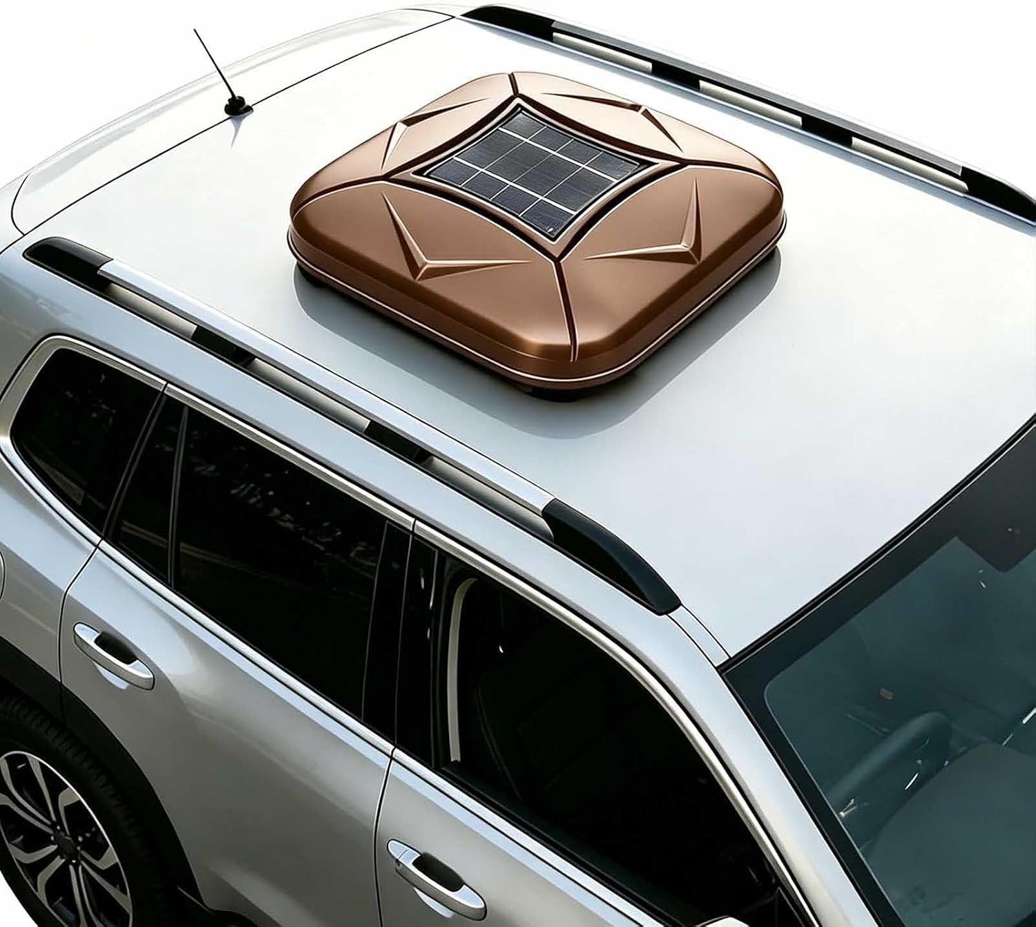 Remote Control Automatic Car Cover - All-Weather Outdoor Protection, Heavy Duty Oxford Fabric Uv-Blocker Rainproof Car Cover for Sedan SUV Gold-YM