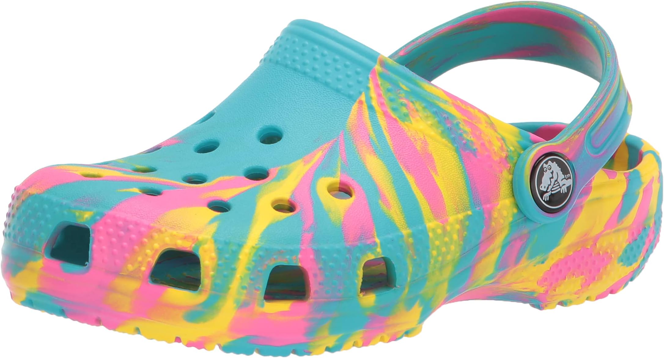 Classic Marbled Clog K DtAq/Mlt