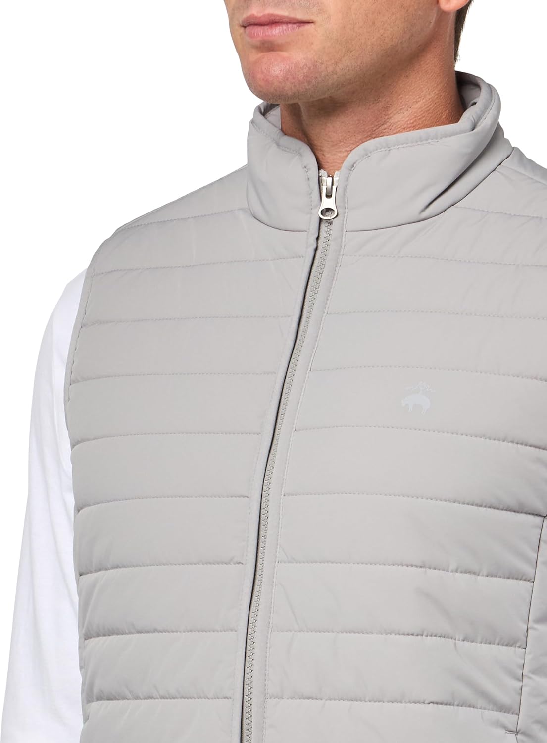 Brooks Brothers Men's Out Quilted Perf Vest