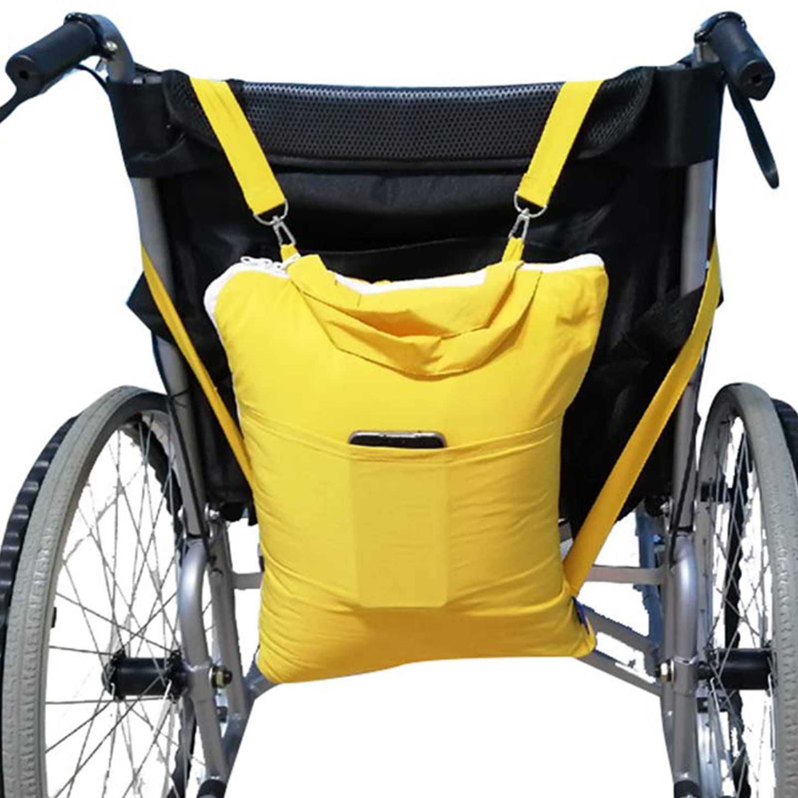 Manta Impermeable para Silla de Ruedas, Funda térmica para Silla de Ruedas de Invierno, Resistente al Viento, Plegable y con Cremallera, Ideal para Pacientes y Personas Mayores en