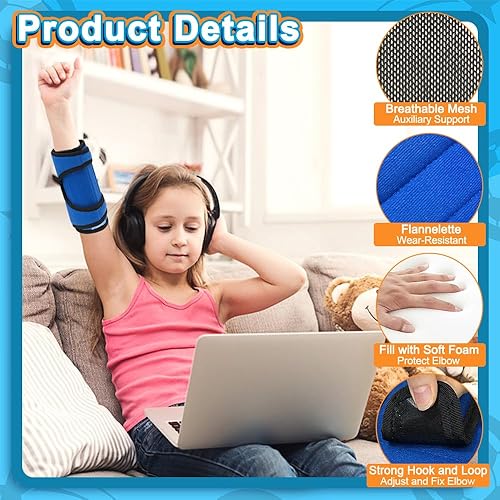 Miniatura 5 de Tope de succión de pulgar para niños, protectores de succión de dedos, tratamiento de mordedura de uñas, protector antisucción para el pulgar para