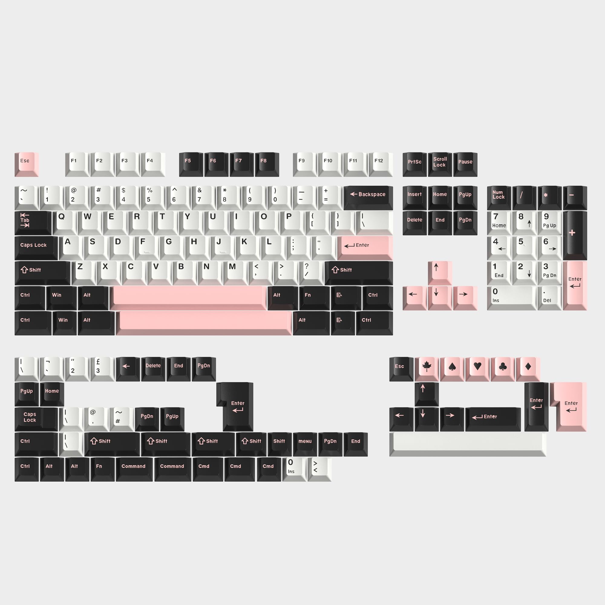 SOLIDEE Keycaps Cherry Profile PBT 156 Klawiszy, Keycaps do Własnej Klawiatury Mechanicznej, Odporne na Blaknięcie PBT dla Klawiatur 60% 65% 75% TKL 100%, Kompatybilne z MX Switches(Olive)