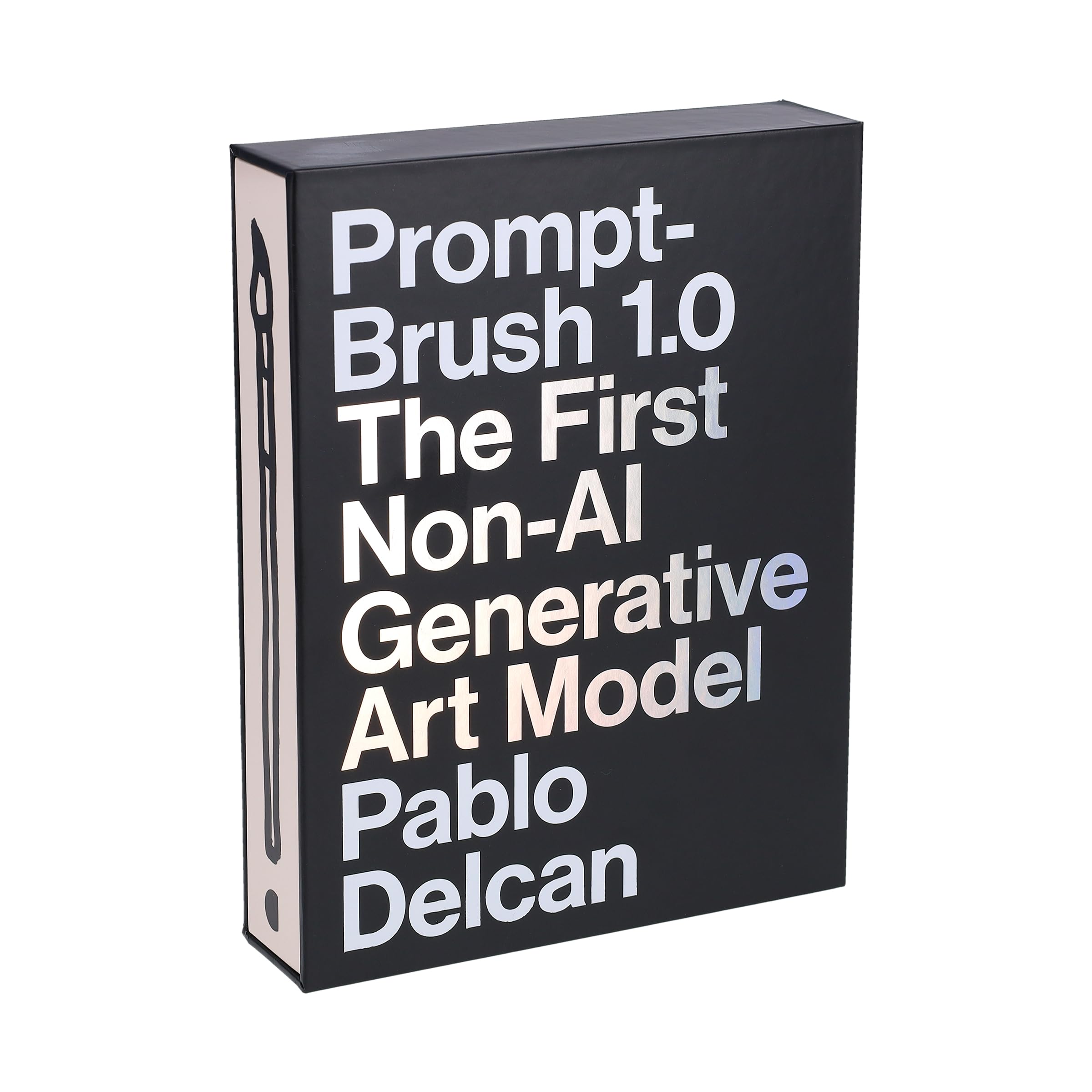 Prompt-Brush 1.0: The First Non-AI Generative Art Model