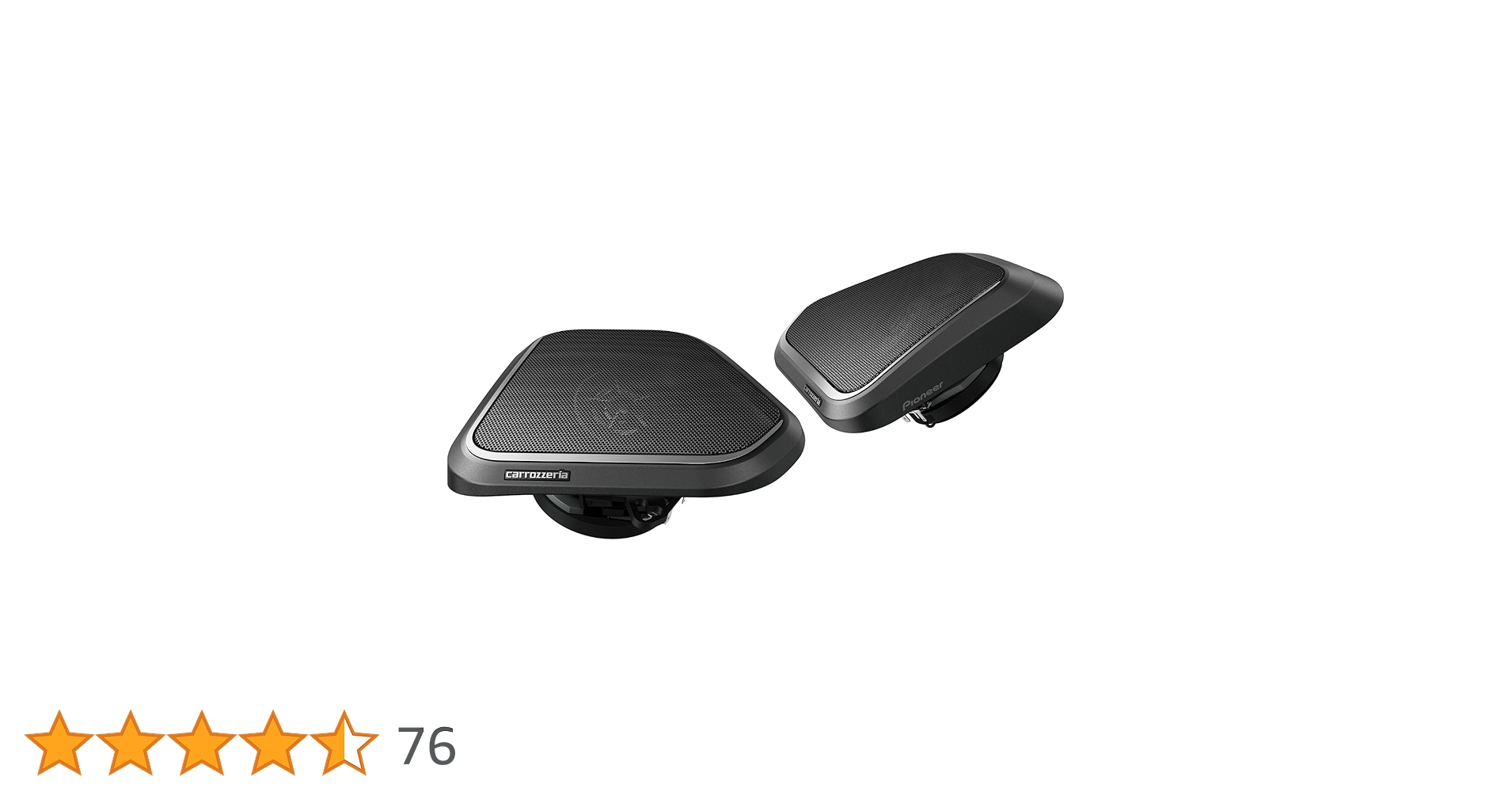 Amazon.co.jp: Pioneer スピーカー TS-H100-NV ノア/ヴォクシー専用(90