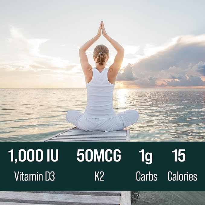 Natural Force Vitamina D Orange Cream 16 fl oz + Aceite MCT Orgánico 32 oz miniatura 5