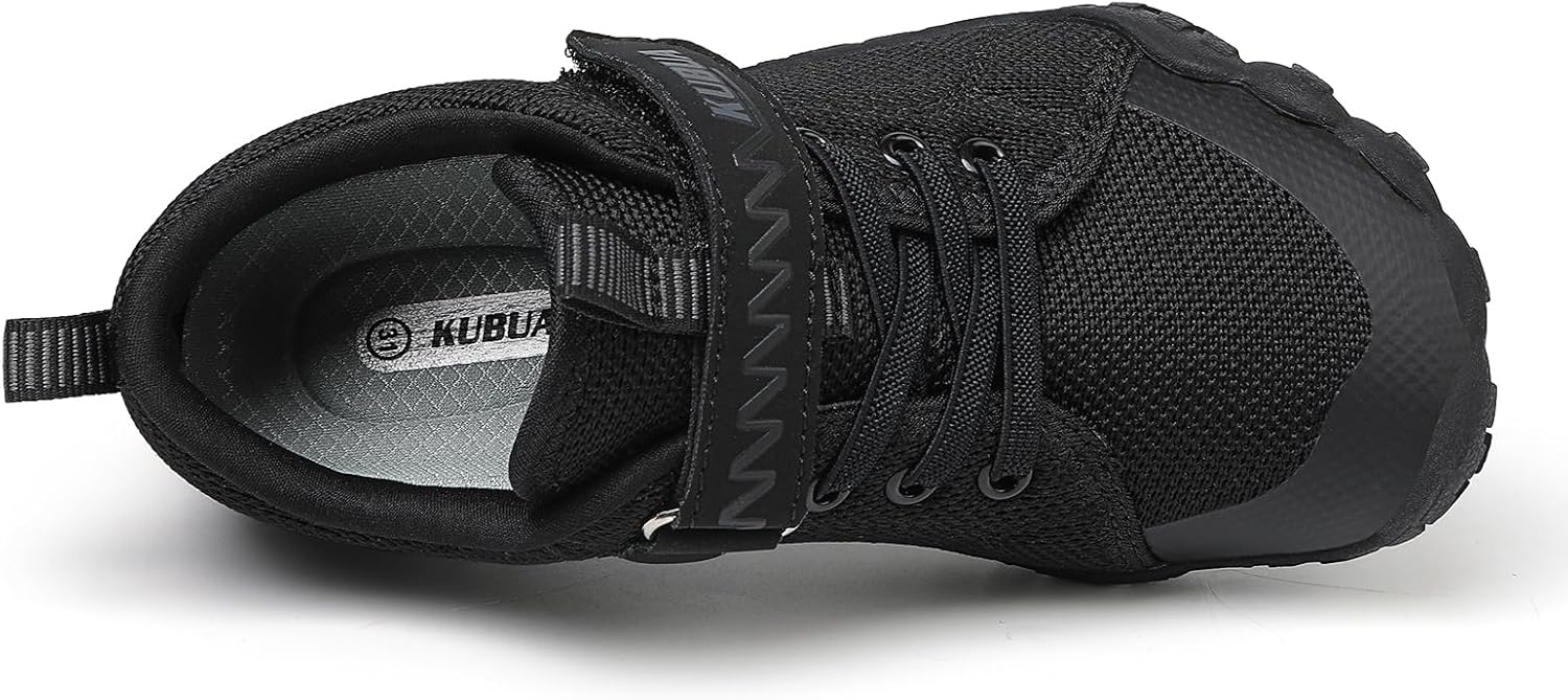 KUBUA Kids Barefoot Shoes Boys Girls Sneakers Naturally Splay Shoes Toddler Little Big Kid - Image 5
