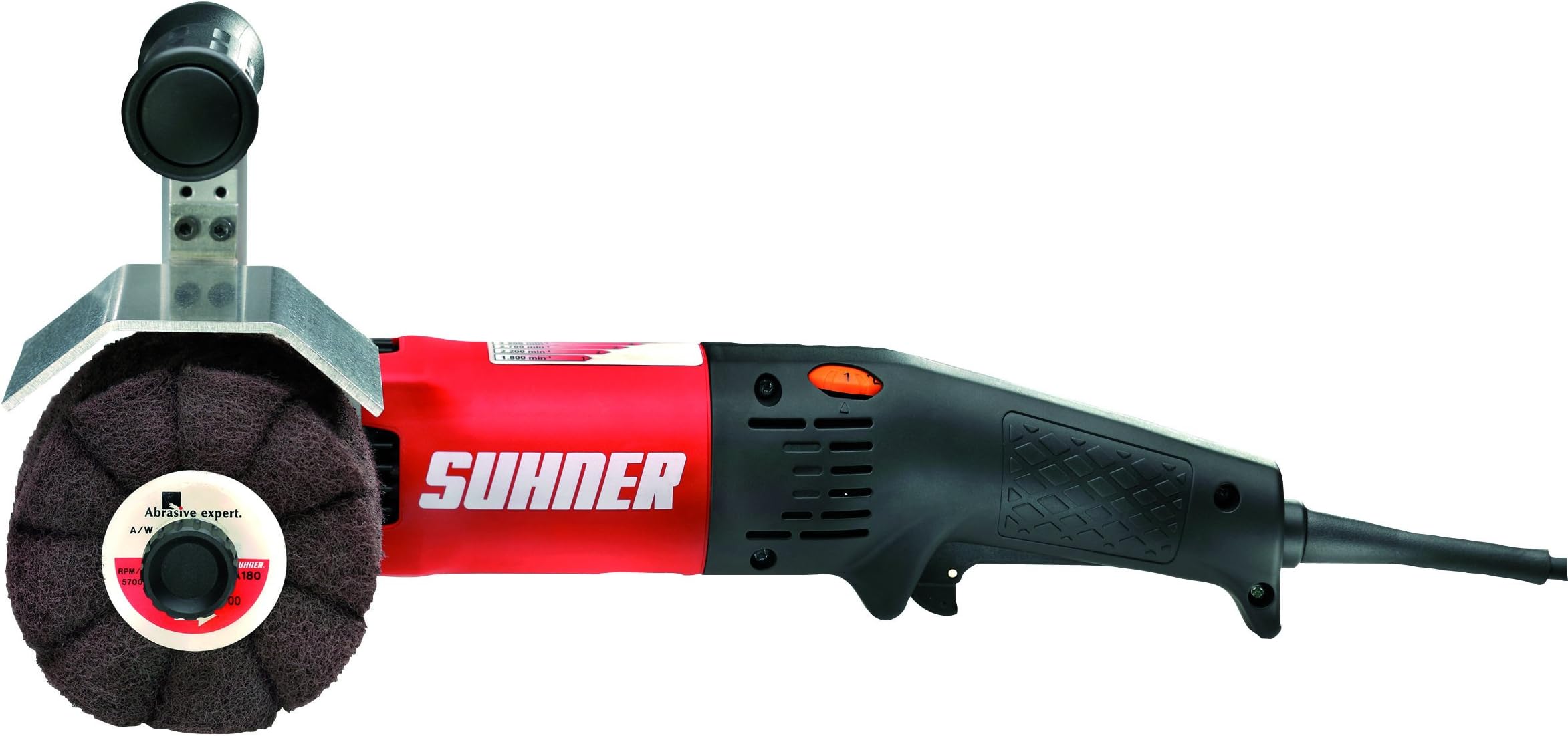 Suhner 11123703 UPK 5-R Electric Angle Drum Polisher