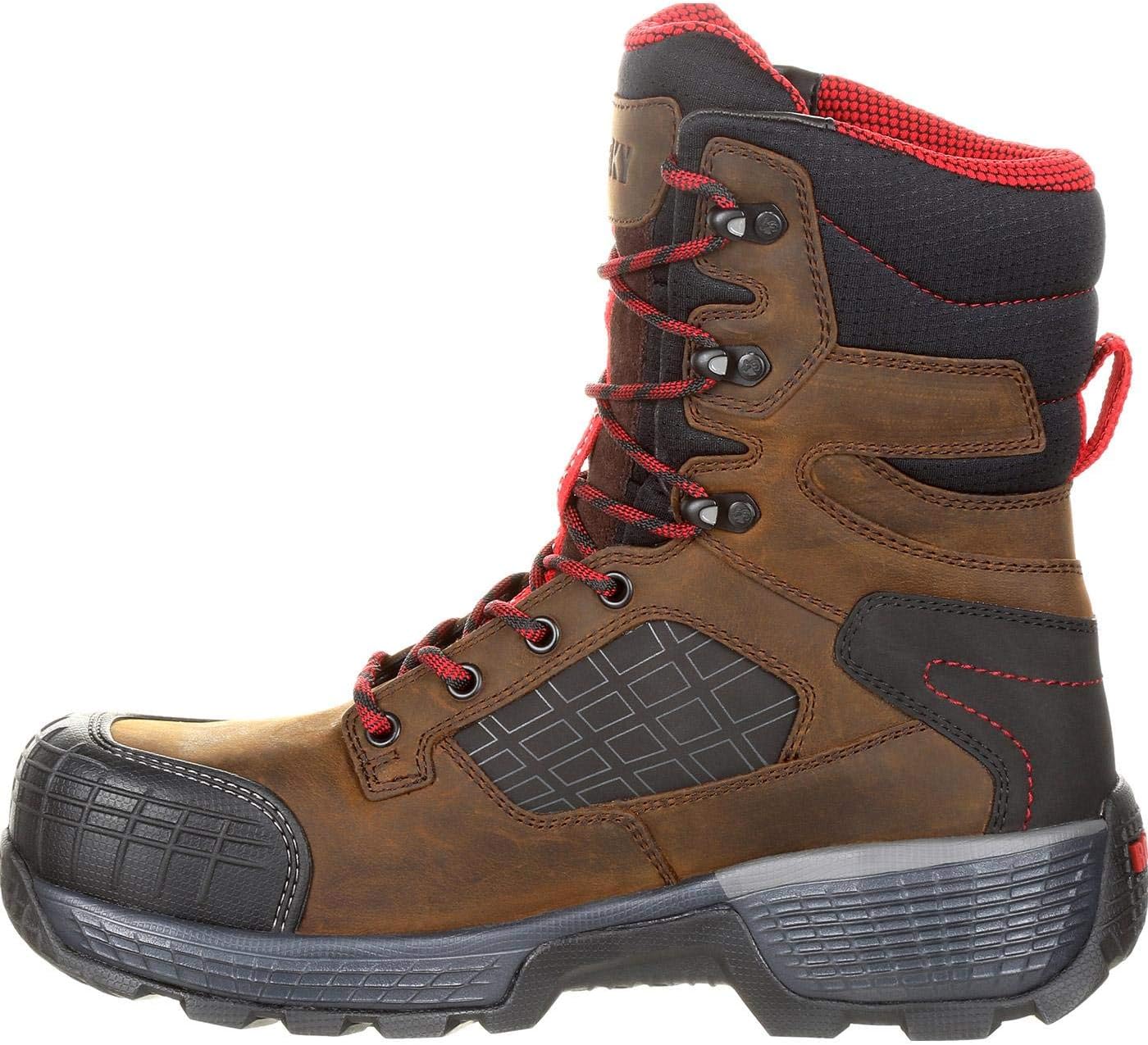 ROCKY Treadflex Composite Toe Waterproof Work Boot - Image 6