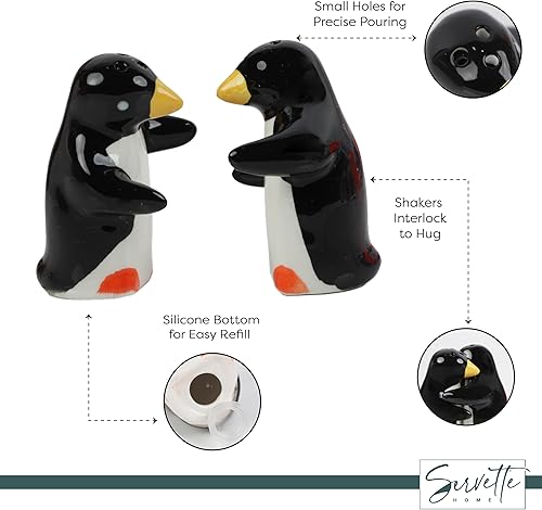 Miniatura 9 de Salero de pollo y pimentero Hugging