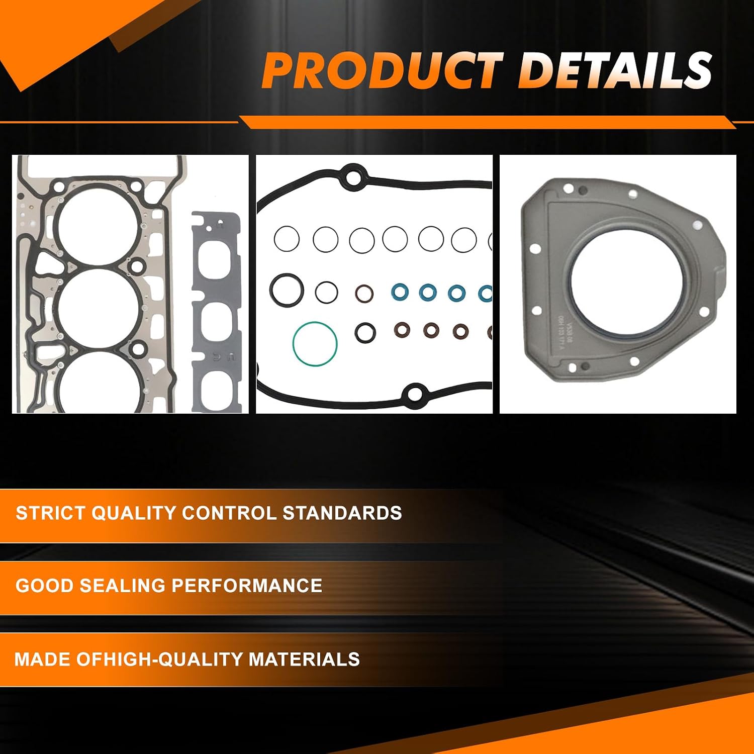 EA888 Engine Gasket Repair Kit Φ23mm New for VW Beetle Golf 2012-2018 for Jetta 2013-2017 for Passat 2013-2018 EA888 1.8T