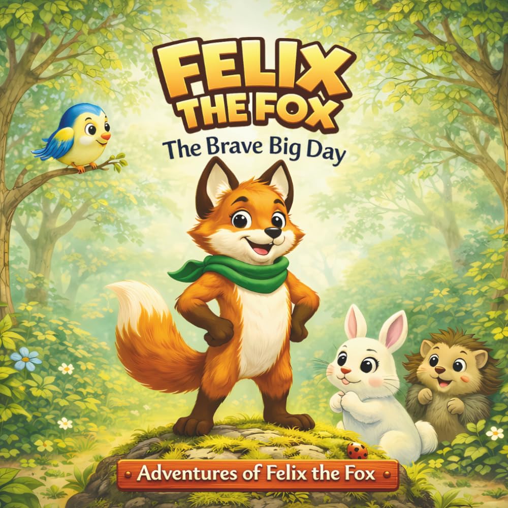FELIX THE FOX – The Brave Big Day (Adventures of Felix the Fox Book 1)