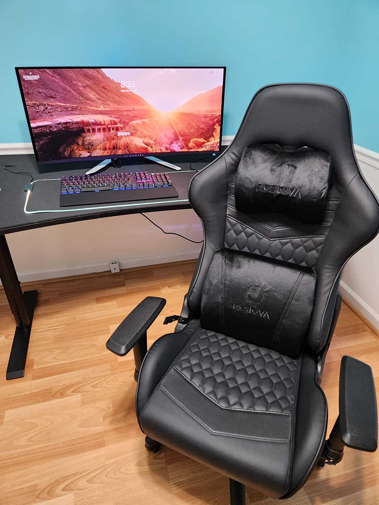 $40/mo - Finance resiova Gaming Chair Computer Office Gamer Chair with ...