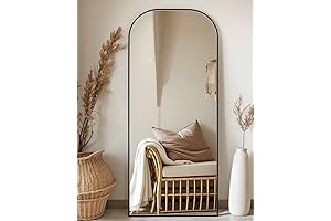 Full Length Mirror, 71"x28" Oversized Floor Mirror Freestanding