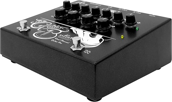 Orange Guitar Butler Dual Channel Guitar Preamp