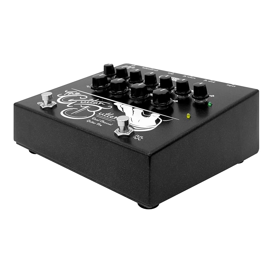 ORANGE　Guitar Butler Orange Guitar Butler review: Could this two-channel preamp