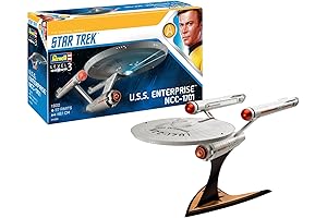 Revell Star Trek Enterprise NCC-1701 Model Kit (1:600 Scale)