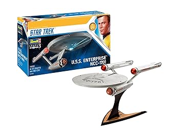■ 入手困難!プレイメイツ スタートレック NCC-1701 改良版(S100) 再生産】NONスケール スタートレック - USS エンタープライズ