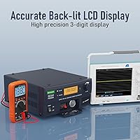 Vista 5 de PS-30SWX - Fuente de alimentación universal regulada por CC, convertidor de alimentación de CA a CC, 13.8 V (ajustable de 5 a 15 V) 30 A (máx.)