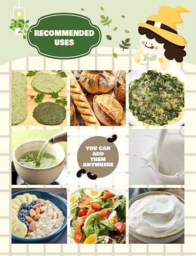 Miniatura 6 de NICE WITCH'S Polvo de ajenjo dulce coreano 100% puro, 6.00 oz 6 onzas, Artemisia Annua, natural,