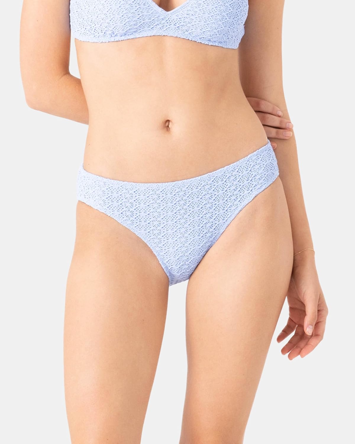 Roxy Women's Bikini Bottoms – UPF 50+, Quick-Dry, Stretch Fabric, Swimsuit Bottoms, Surf, Beachwear
