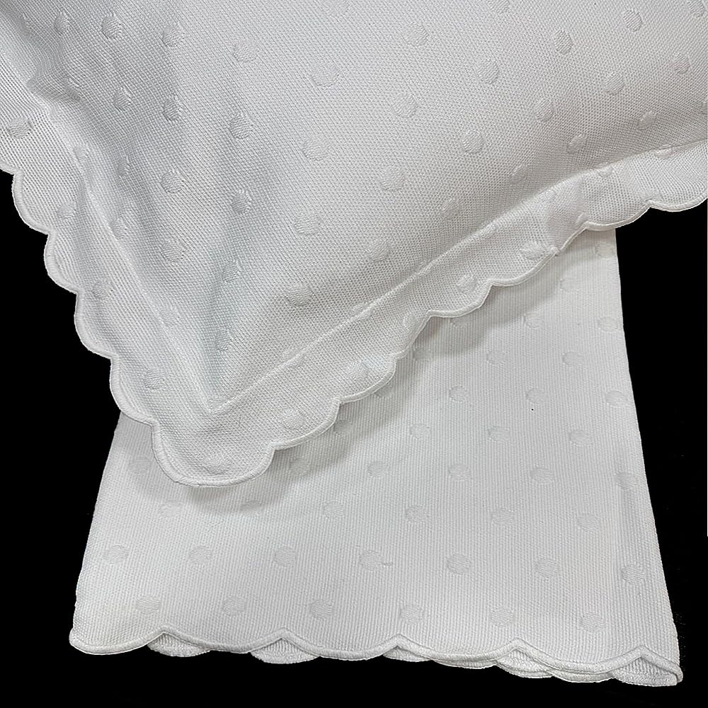Colcha PIQUÉ ALGODÓN Topos (250 X 270 cm.)