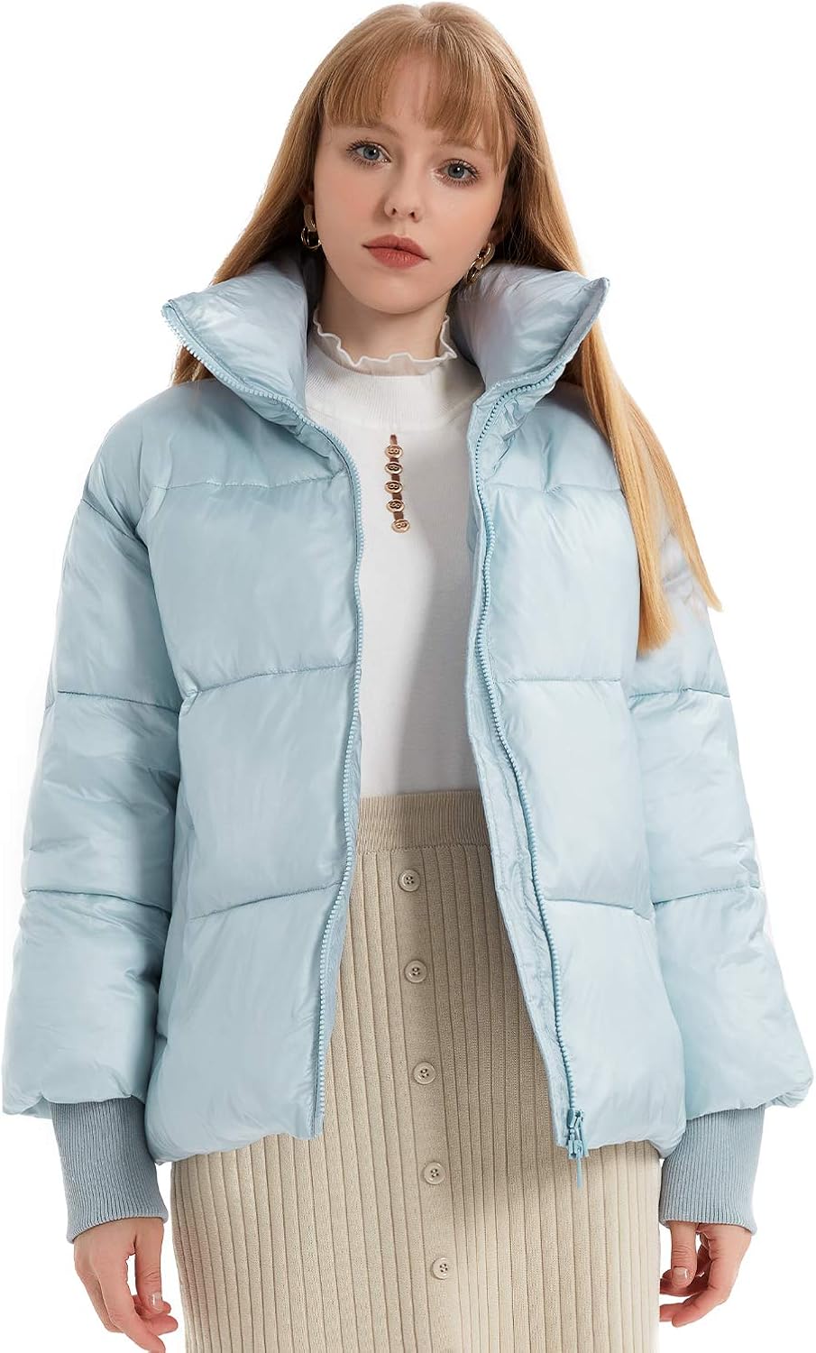 Womens puffer jacket oversized Outlet