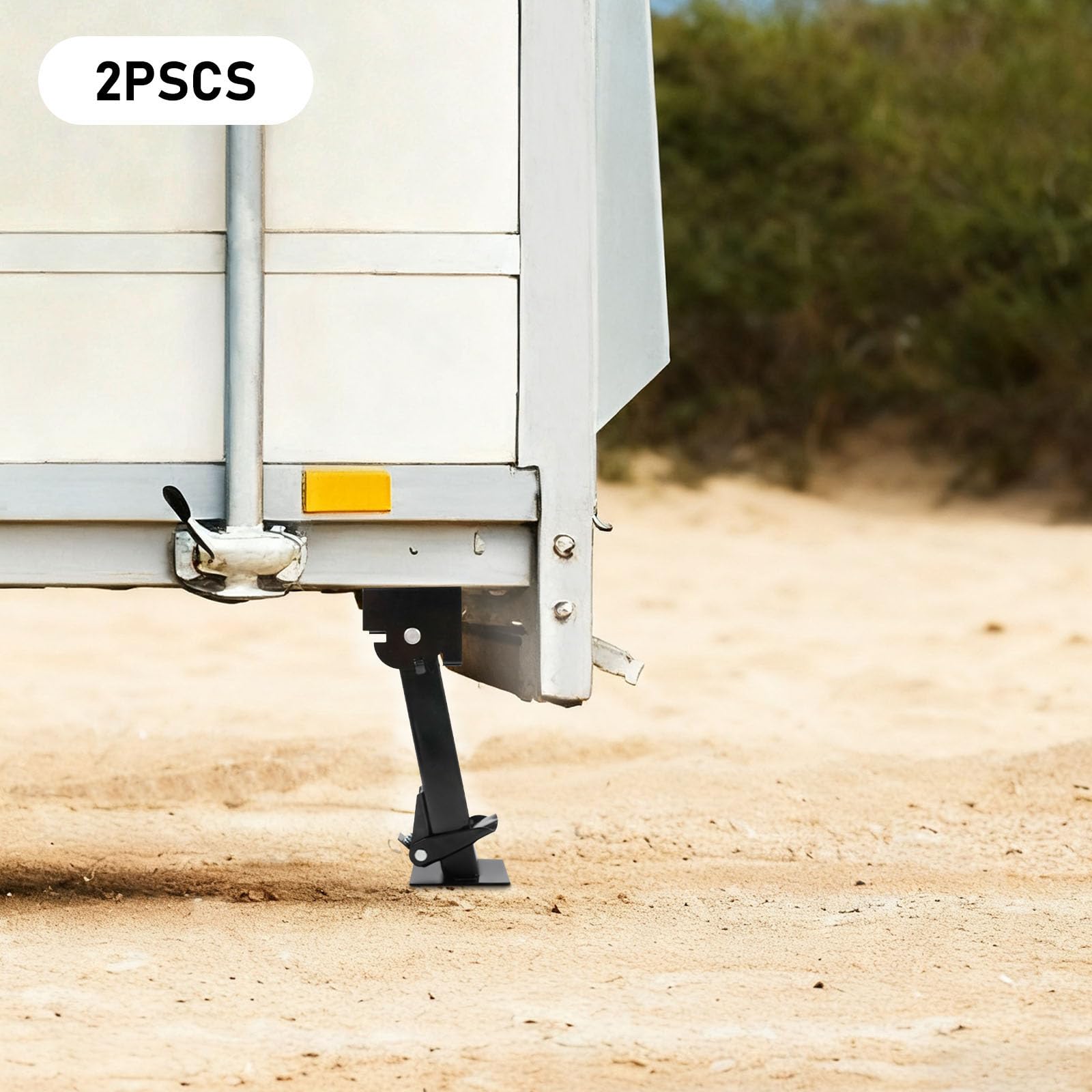 Paar Wohnmobil Stabilisator Wagenheber Teleskopstabilisatoren für Anhänger