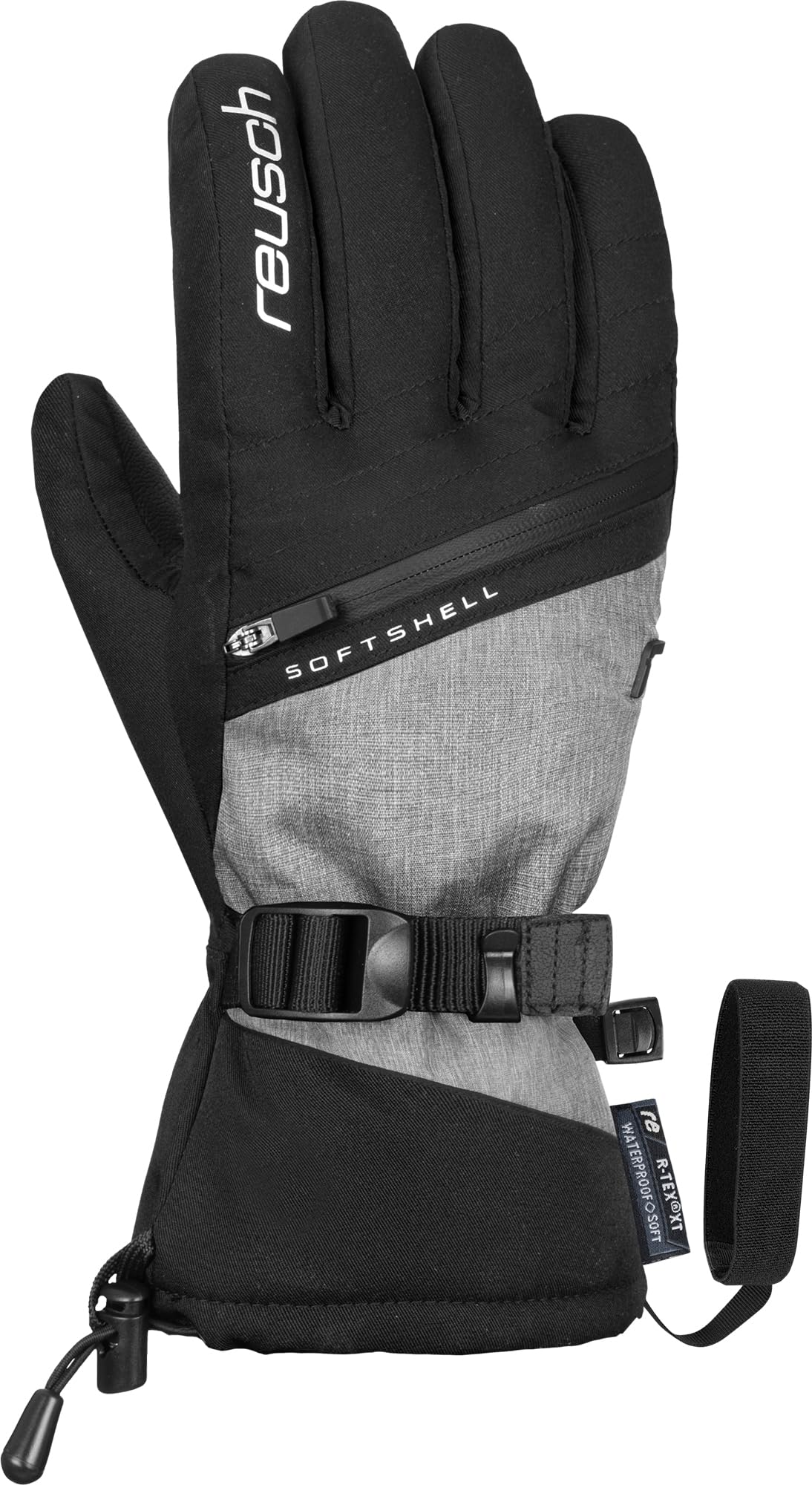 Reusch Demi R-TEX XT extra warme, wasserdichte, Winddichte und atmungsaktive Winterhandschuhe Fingerhandschuhe Schneehandschuhe Sporthandschuhe Skihandschuhe Damen