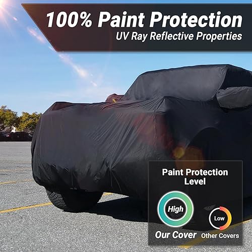 Miniatura 100 de iCarCover Compatible con: Bentley Continental GT, GTC, 2003-2019, funda completa para automóvil, impermeable, resistente a todo tipo de clima