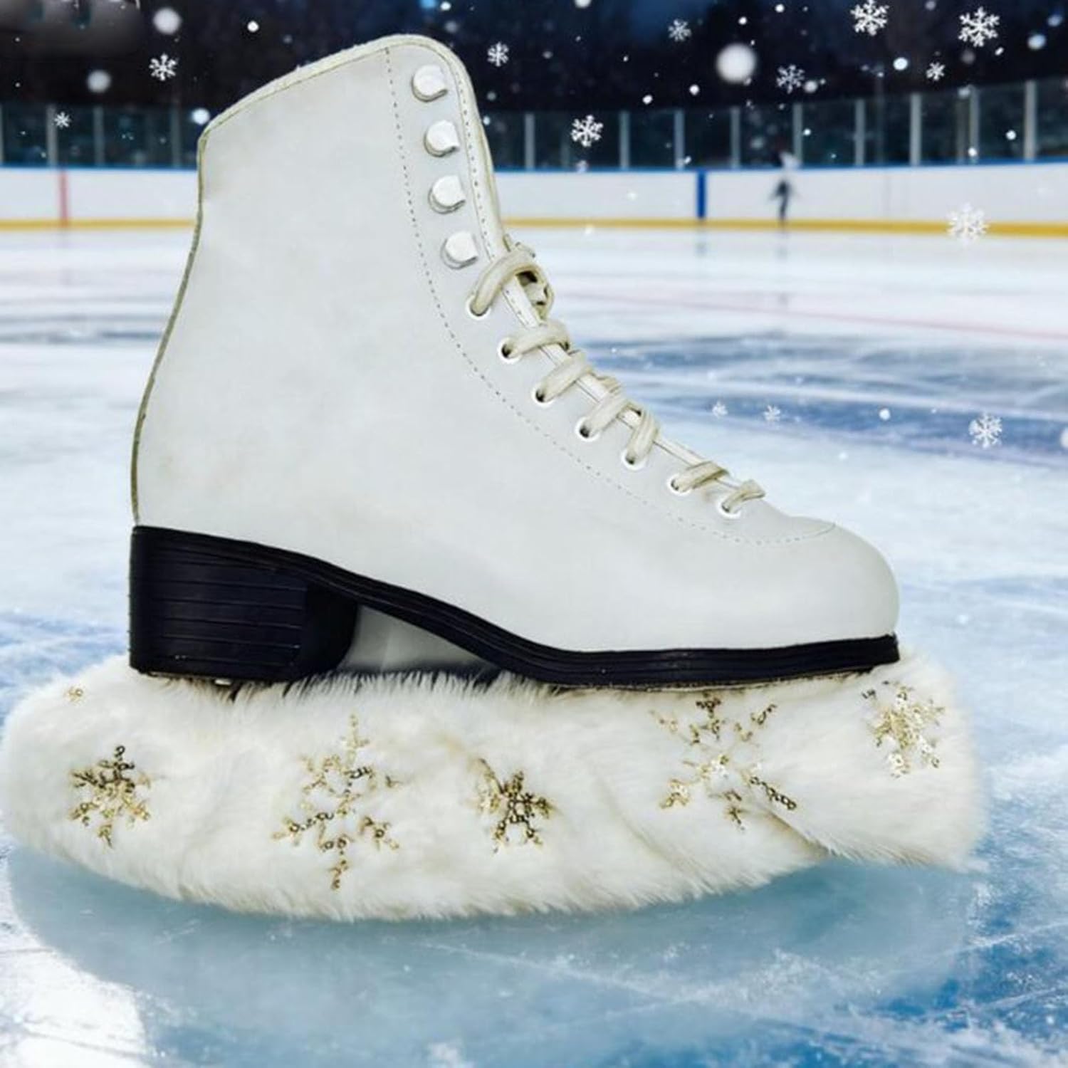 Ice Skate Blade Covers Ice Skating Protective Gear Ice Skating Blade Protective Covers for Figure Skate Cover