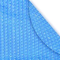 Vista 3 de Robelle 1224S-8 Cubierta solar para piscina, 12 x 24 pies, ovalada