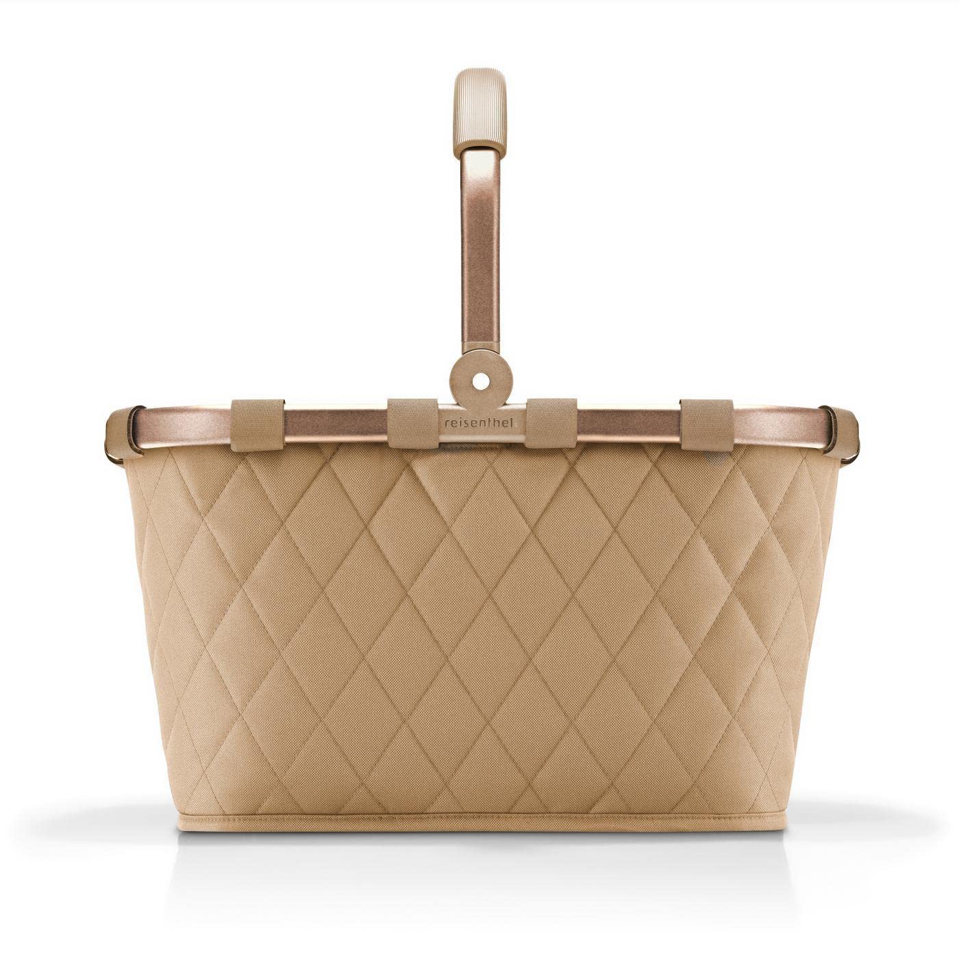 Reisenthel BK6046 CARRYBAG FRAME RHOMBUS GINGER Gym Bag Women's FRAME RHOMBUS GINGER Size Unica