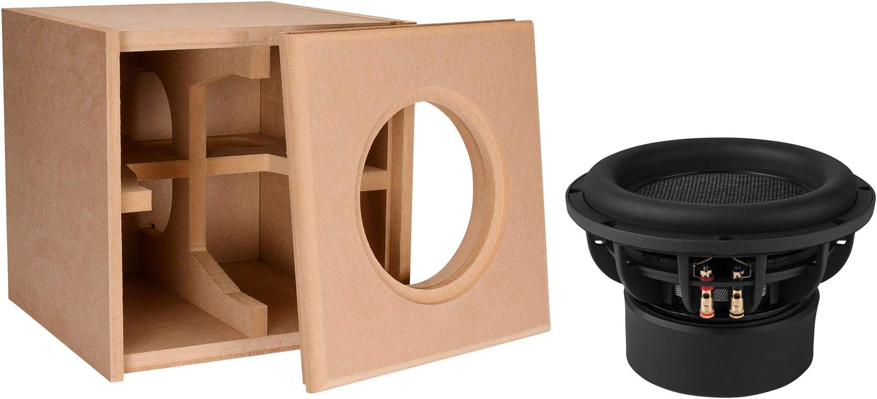 Dayton Audio 8" Ultimax Subwoofer and Cabinet Bundle